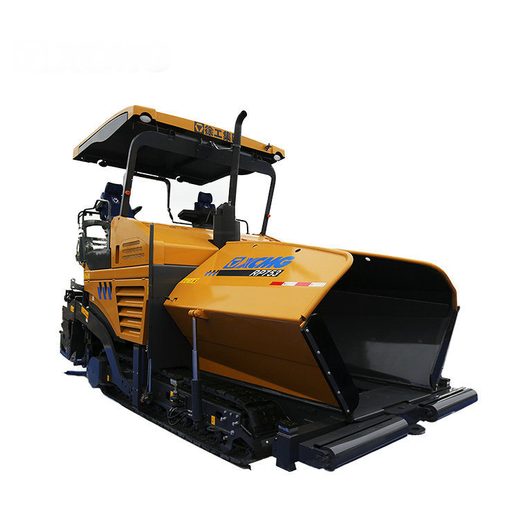 
                Fabrik Preis Crawler Road Paver RP753 Track Roller Asphalt Paver
            