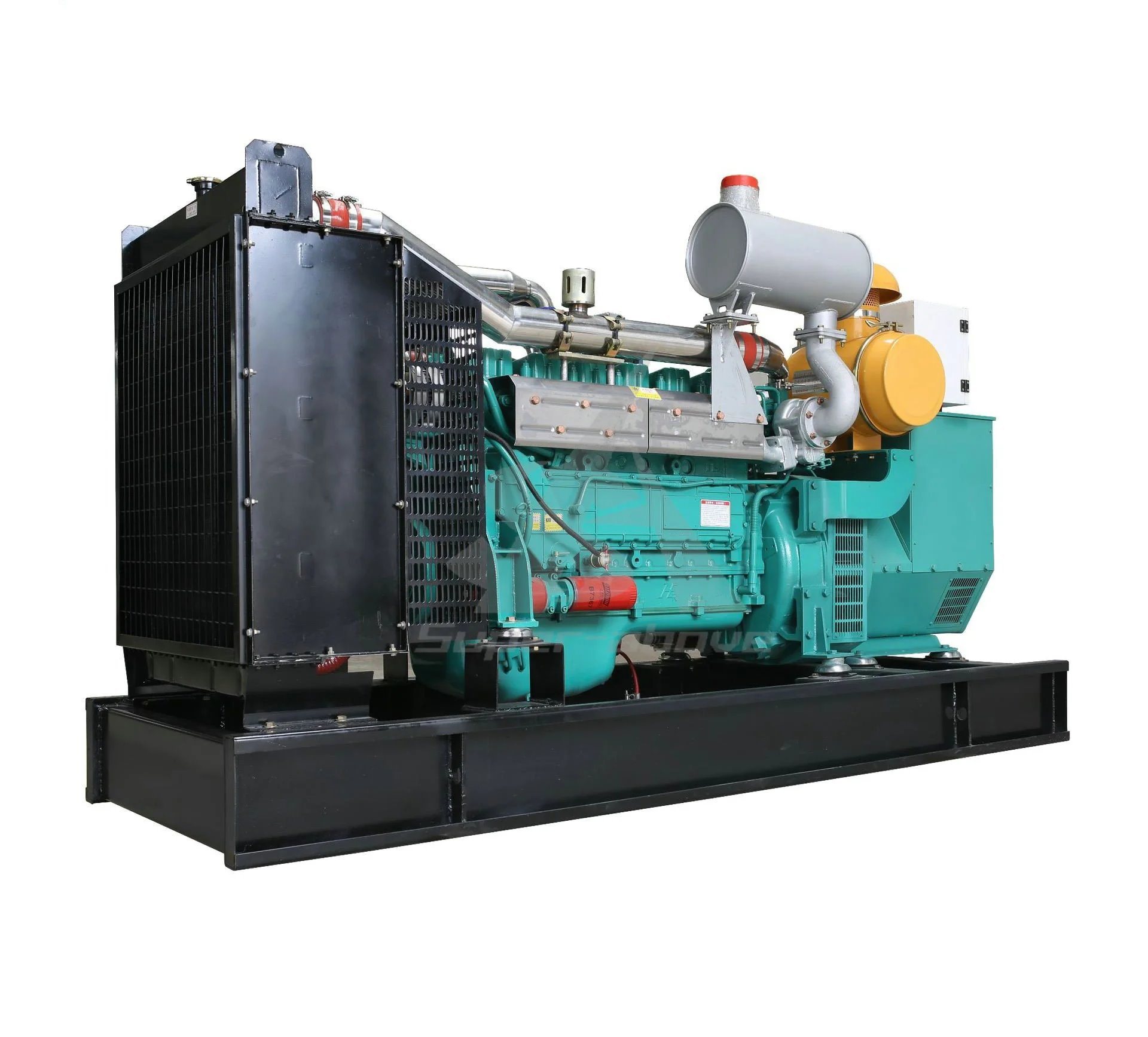 Factory Standby Power 100kw/125kVA Genset with Volvo Power for Sale