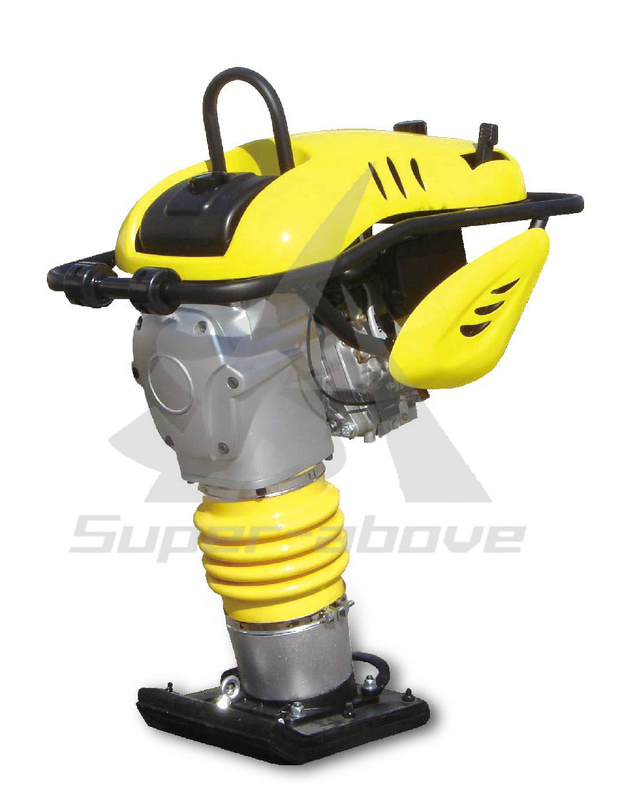 China 
                Factory Supplies 80 Kg Gasoline Vibratory Impact Tamping Rammer
             supplier