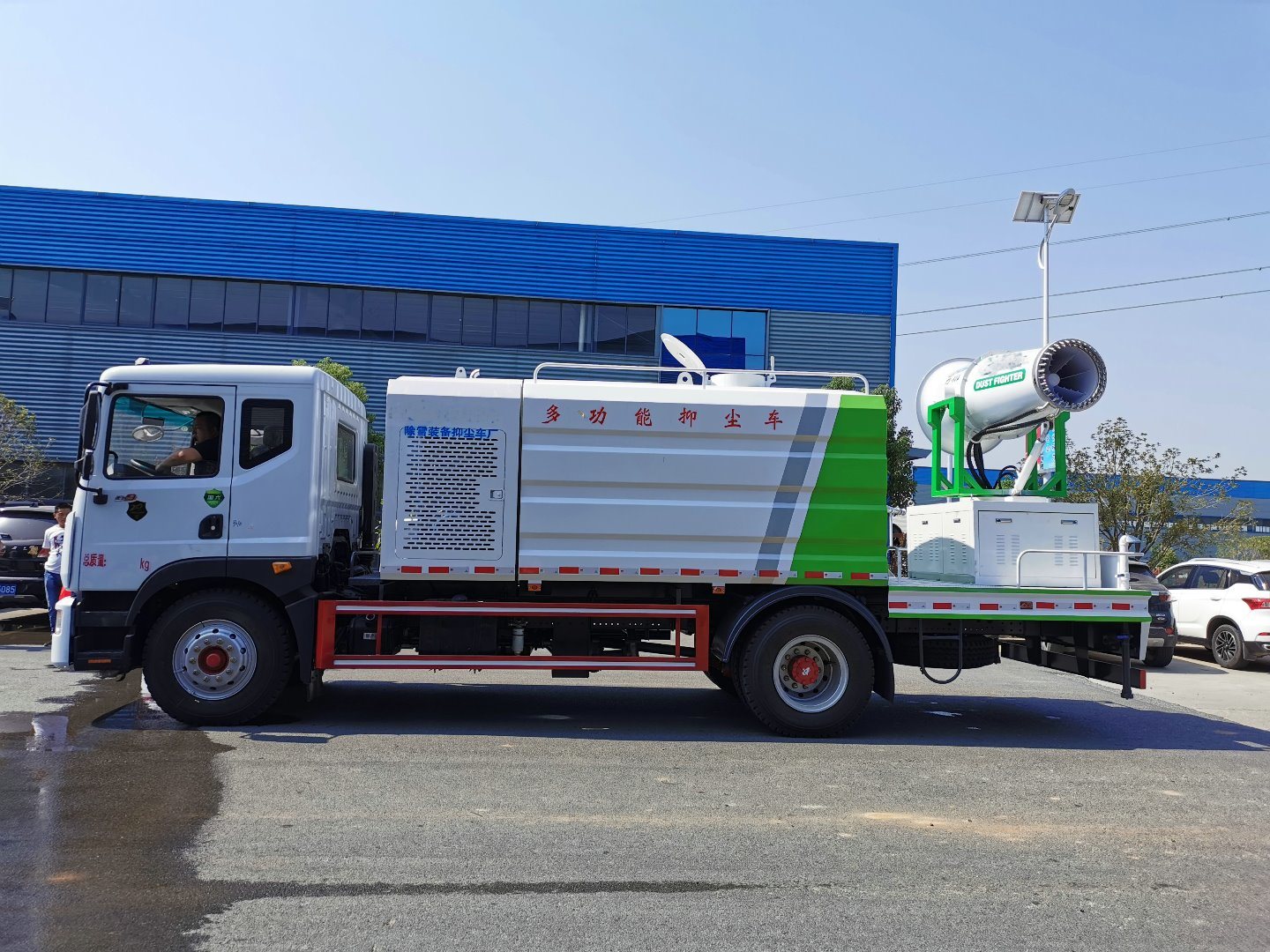 Cina 
                Fornitura in fabbrica 5cbm 12cbm veicoli per disinfezione camion per disinfezione camion per acqua
             fornitore