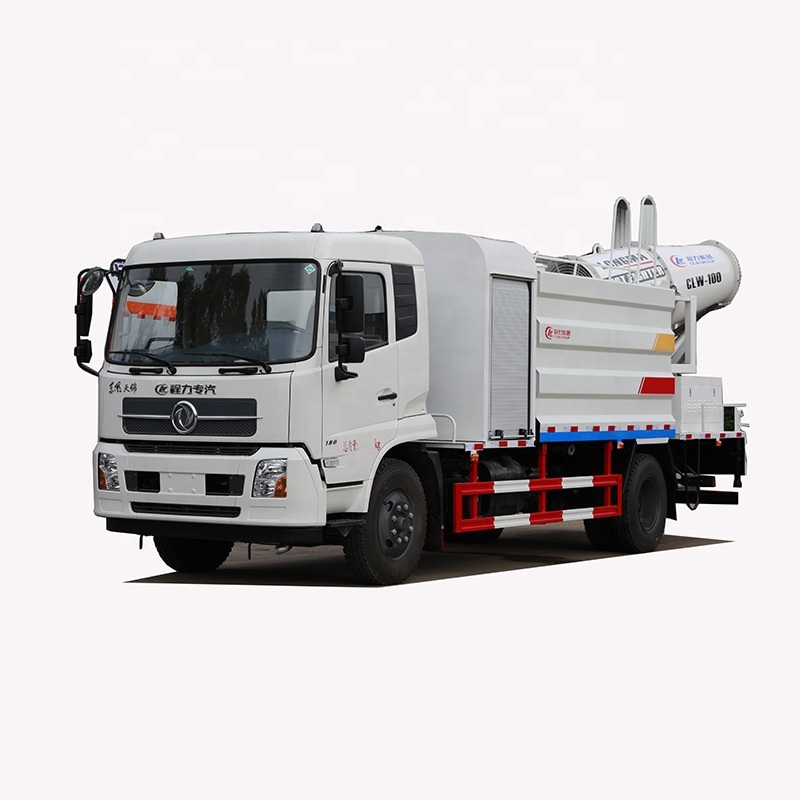 Fast Delivery 15m3 Multifunction Dust Suppression & Disinfection Vehicle Truck