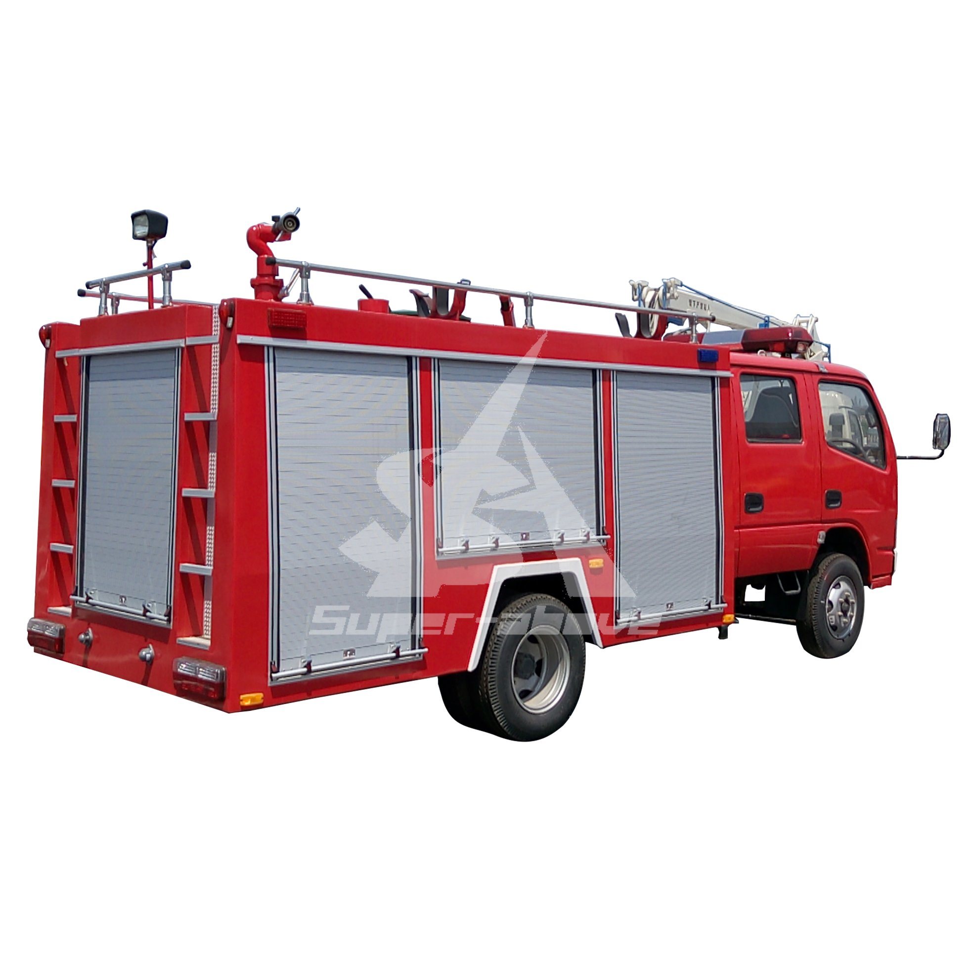 Fire Engine 8 Ton 10 Ton Water Tank Fire Truck for Sale