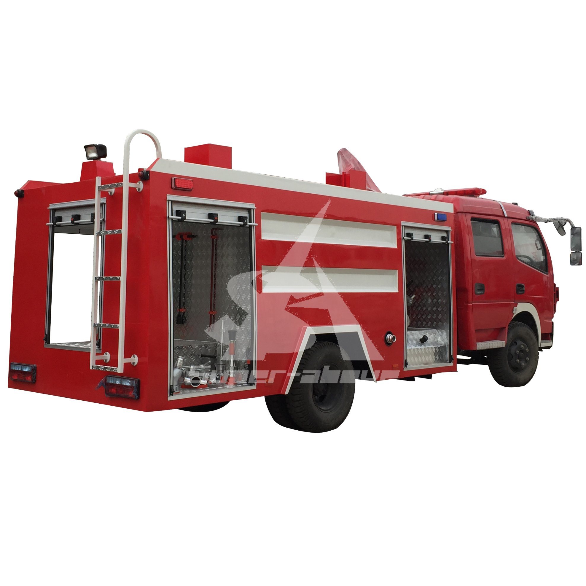 
                Camion de Pompiers 260HP 1000L 380HP 5000L réservoir d′eau camion de lutte contre les incendies
            