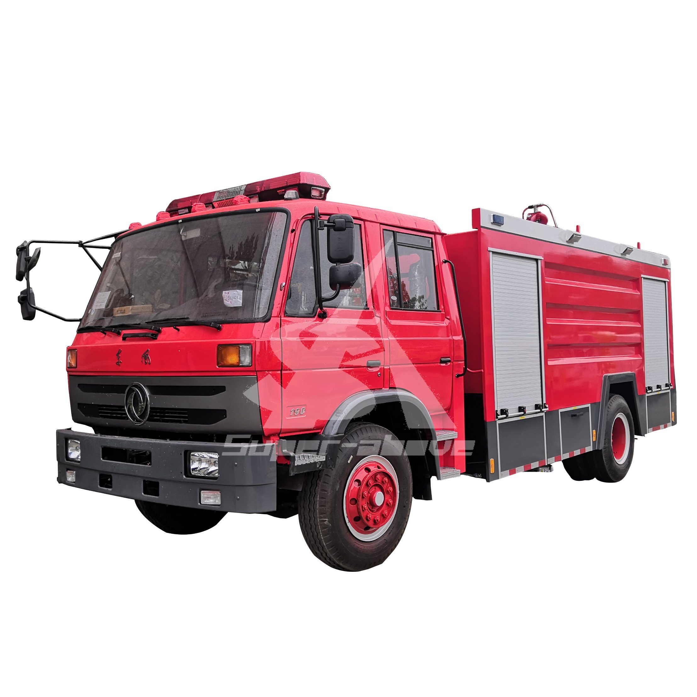 Chine 
                Camion de Pompiers Fire Engine pour la vente
             fournisseur