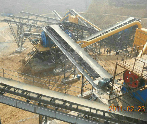 Fixed Belt Conveyor for Cement Limestone Coal Plant with High Quality