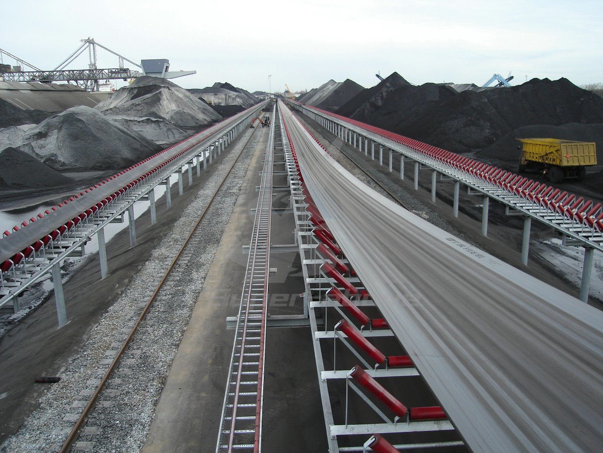 Fixed Belt Conveyor for Ore Coal Conveying with High Quality