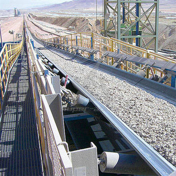 Fixed Belt Conveyor in Mining Industry From China