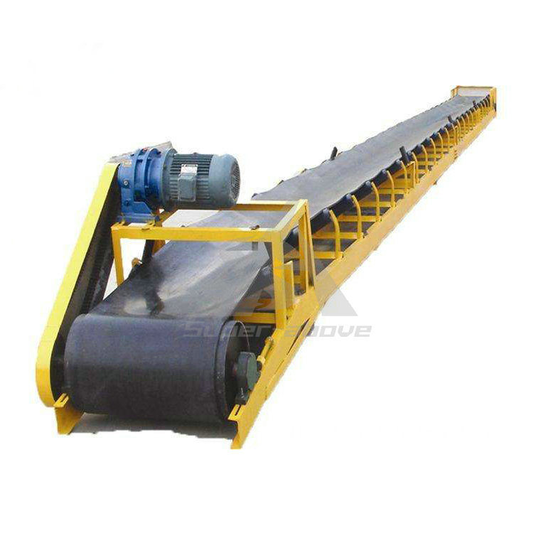 Fixed Mining Coal Brick Belt Conveyor System with High Quality