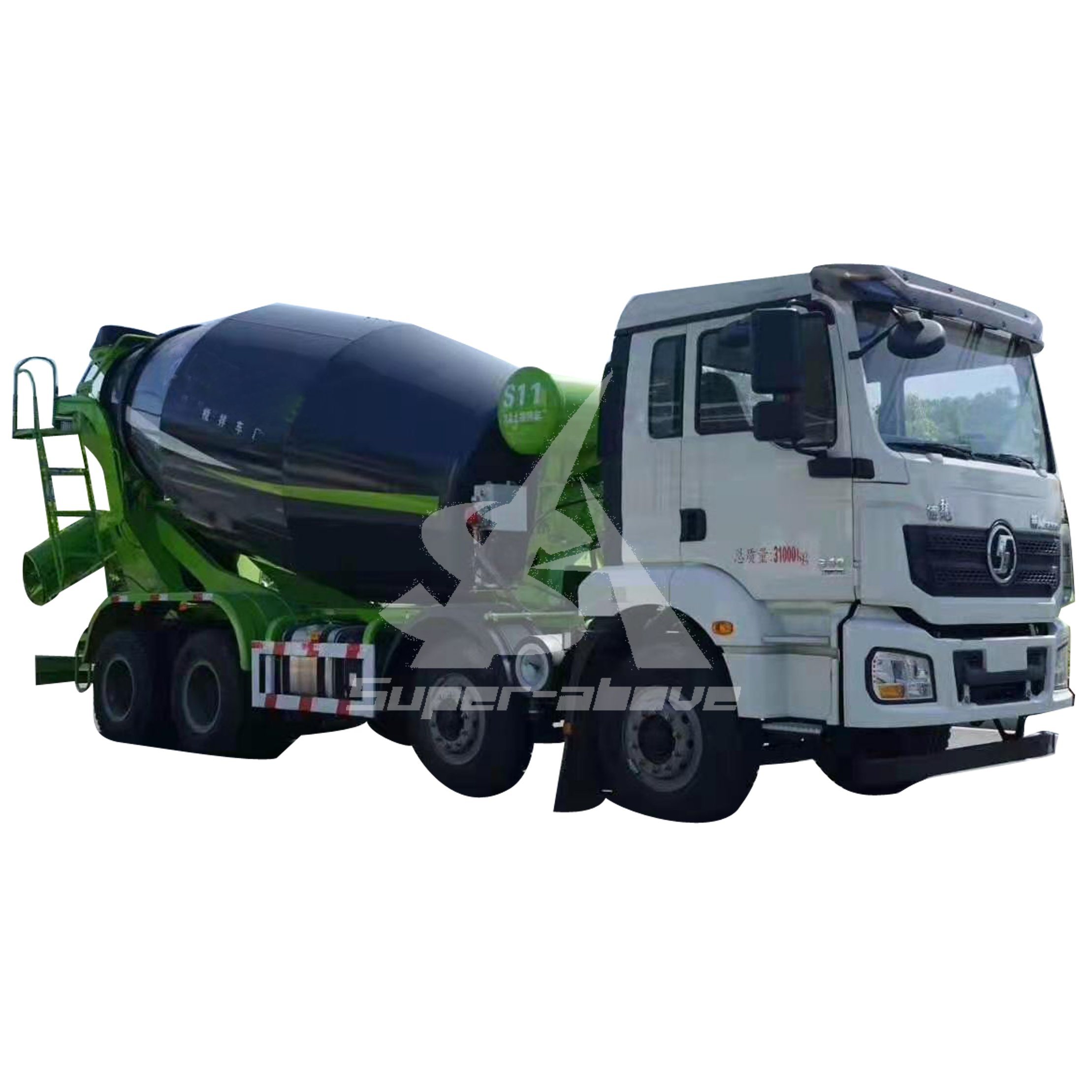 China 
                Foton Betoneira caminhão com 8m3 preço de fábrica da Bomba
             fornecedor