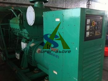 China 
                Generator for Construction 300kVA Diesel Generator
             supplier