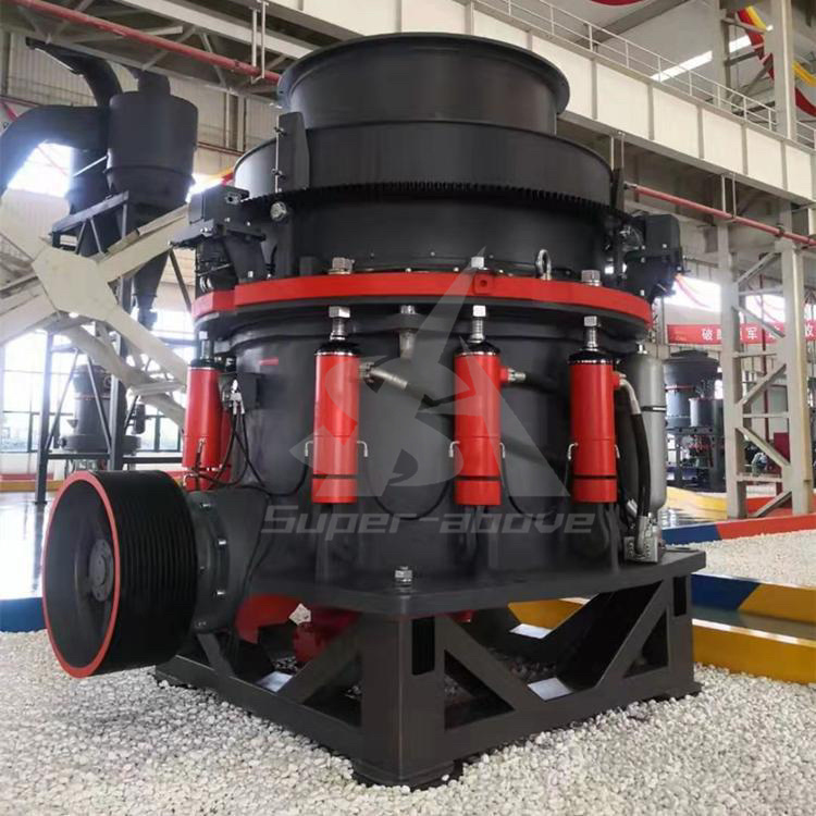 Chine 
                Gold Mining Equipment HPT100 concasseur à cônes pour l′écrasement grossier avec le meilleur prix
             fournisseur