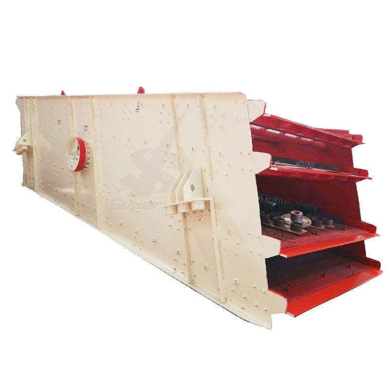 Gold Mining Round Vibrating Screen with Best Price