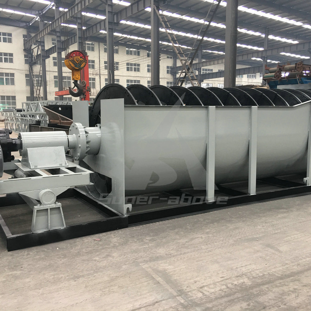 Good Performance Screw Sand Washing Machine Spiral Sand Washer with High Quality