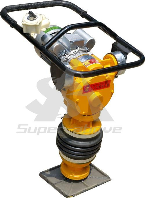 Good Quality Construction Machine Gasoline Tamping Rammer for Sale