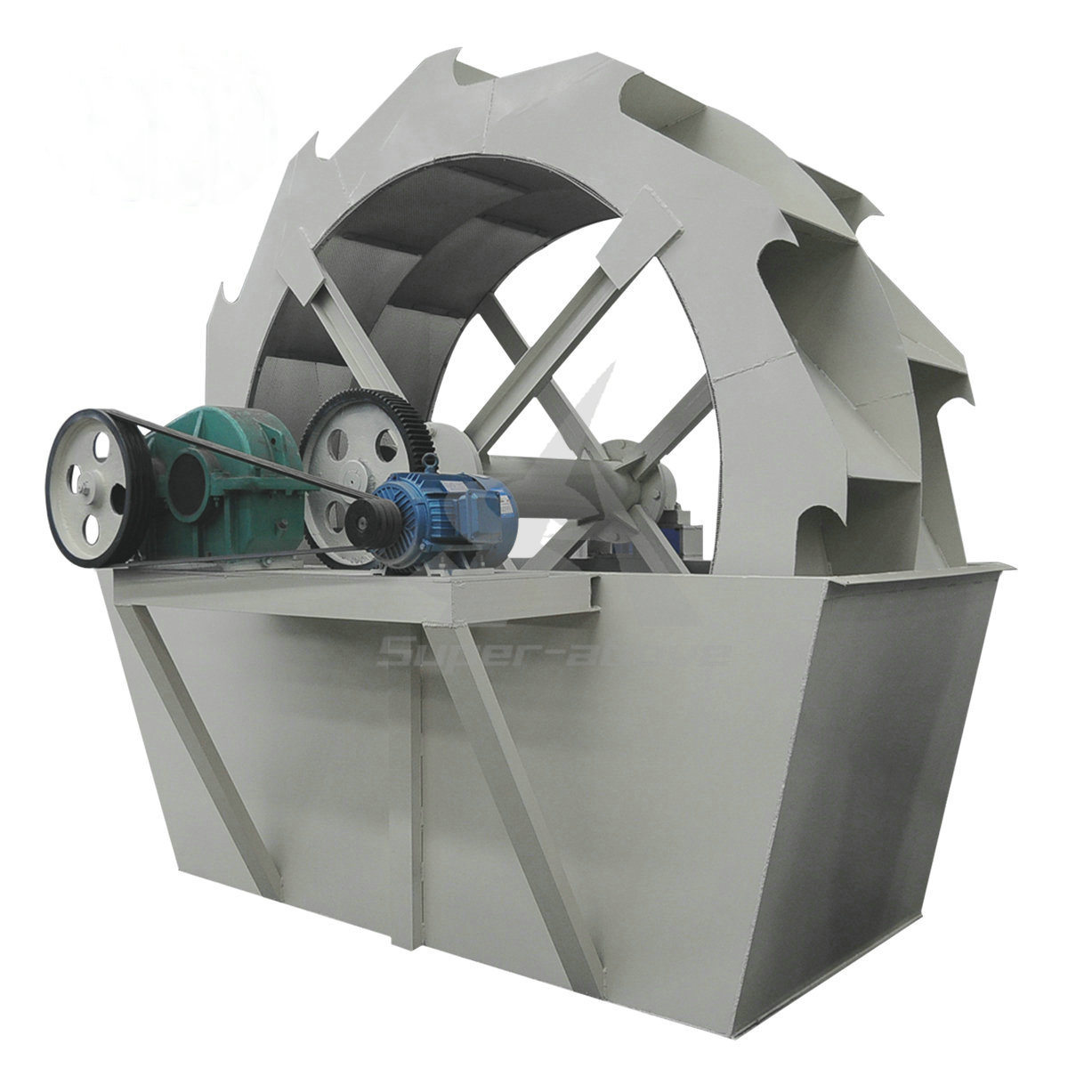 Gravel Washer Machine Bucket Wheel Silica Sand Washer with Best Price