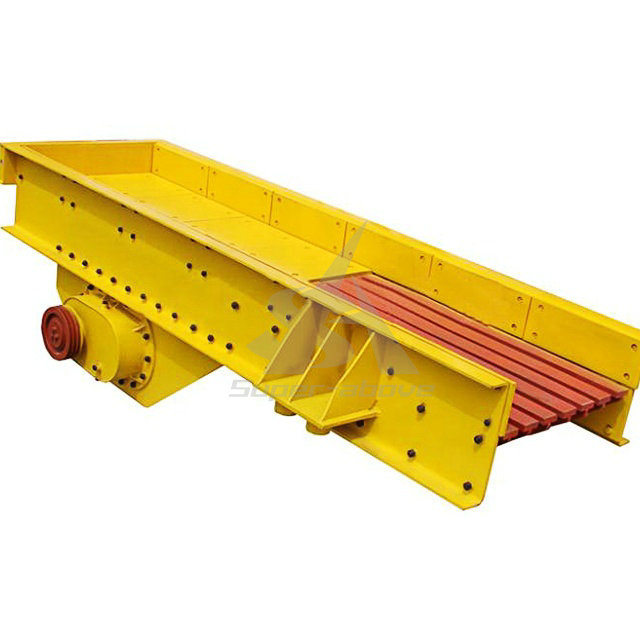 Grizzly Bar Vibrating Feeder for Stone Crushers with High Quality