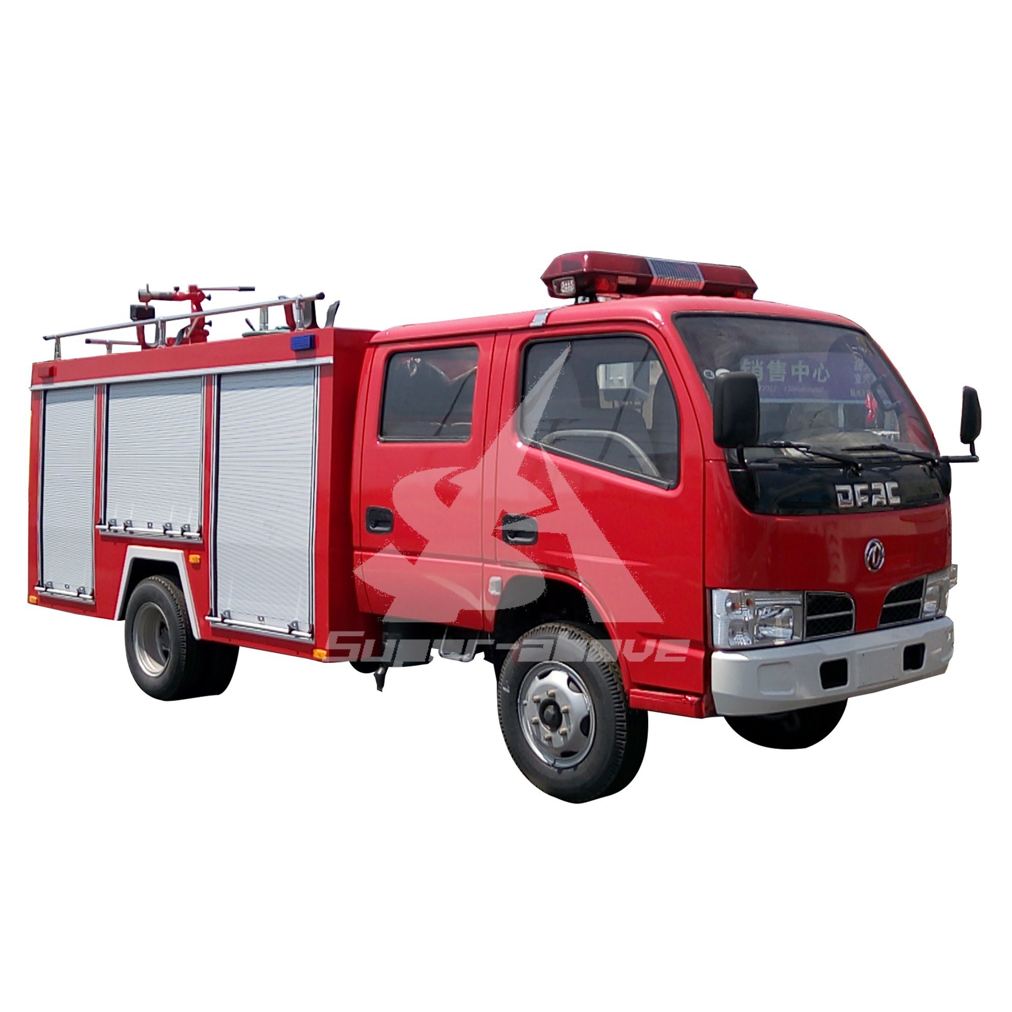 HOWO 10wheels 266HP Water and Foam Fire Truck