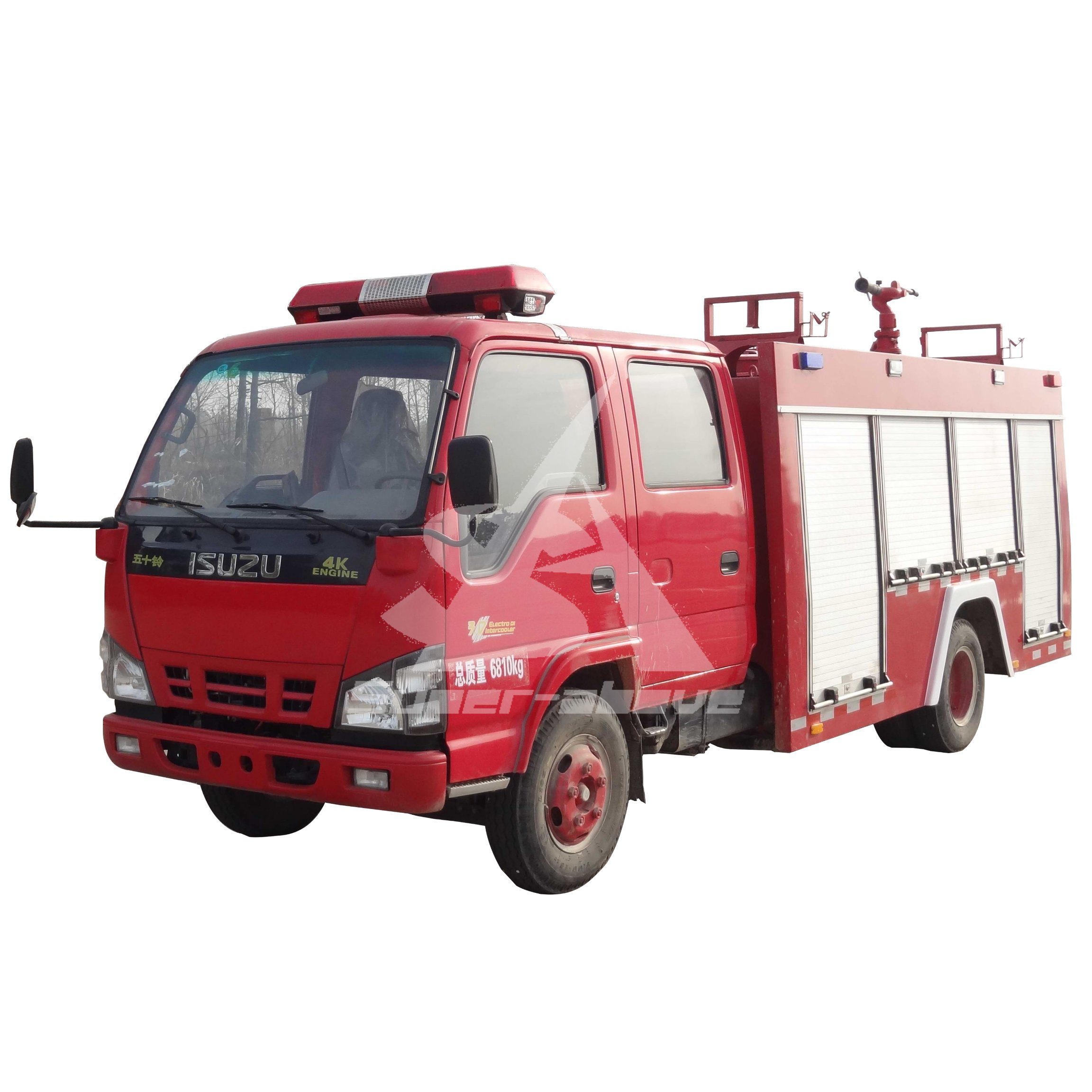 
                HOWO 4X2 6X4 16000 Liter Schaumgummi-Wasser-Becken-Feuerbekämpfung-LKW-für Verkäufe
            