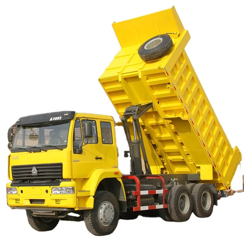 China 
                HOWO Sinotruck Dump Truck te koop
             leverancier