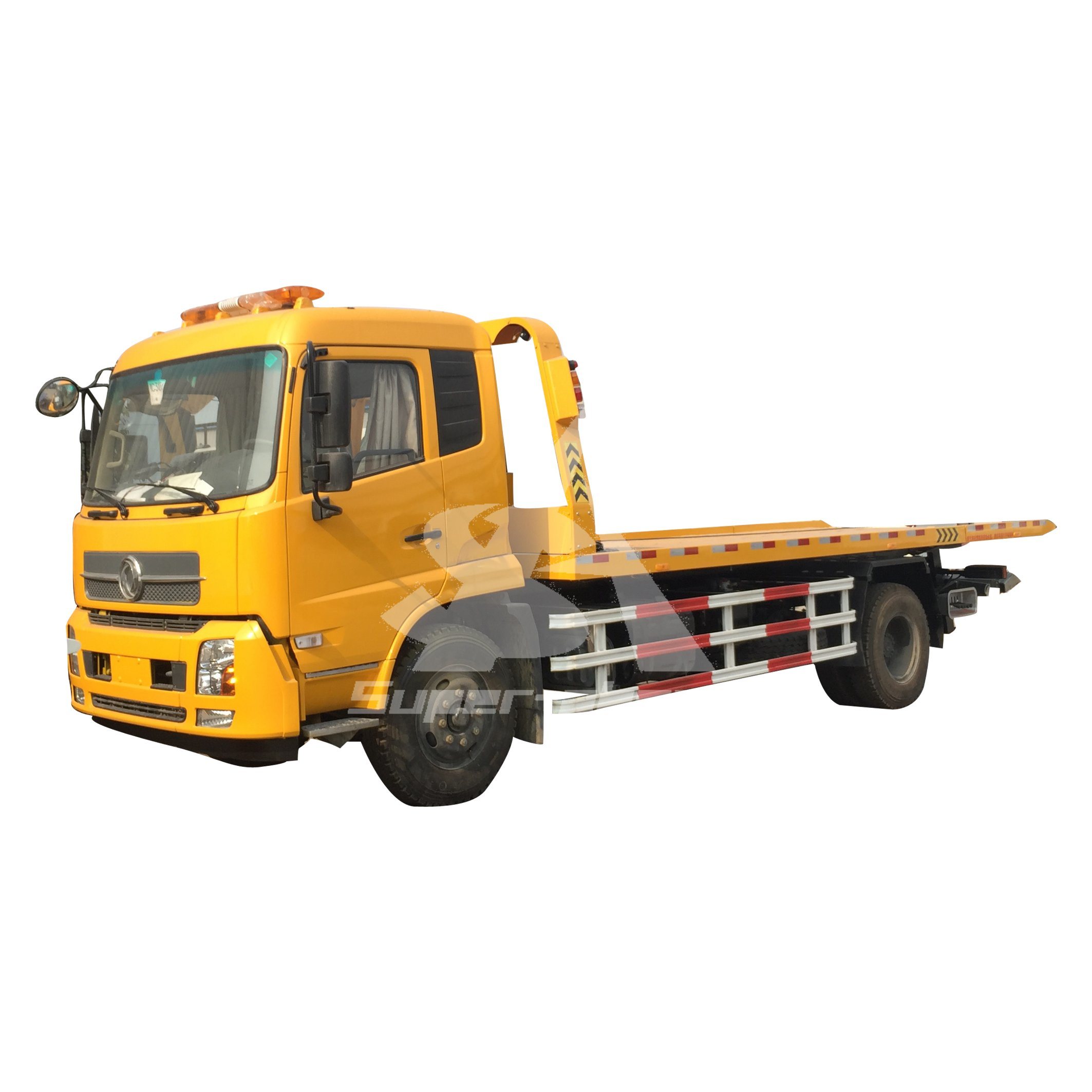 HOWO Sinotruck Flatbed Tow Truck JAC 3 Tons Cheap Tow Truck for Sale in Peru