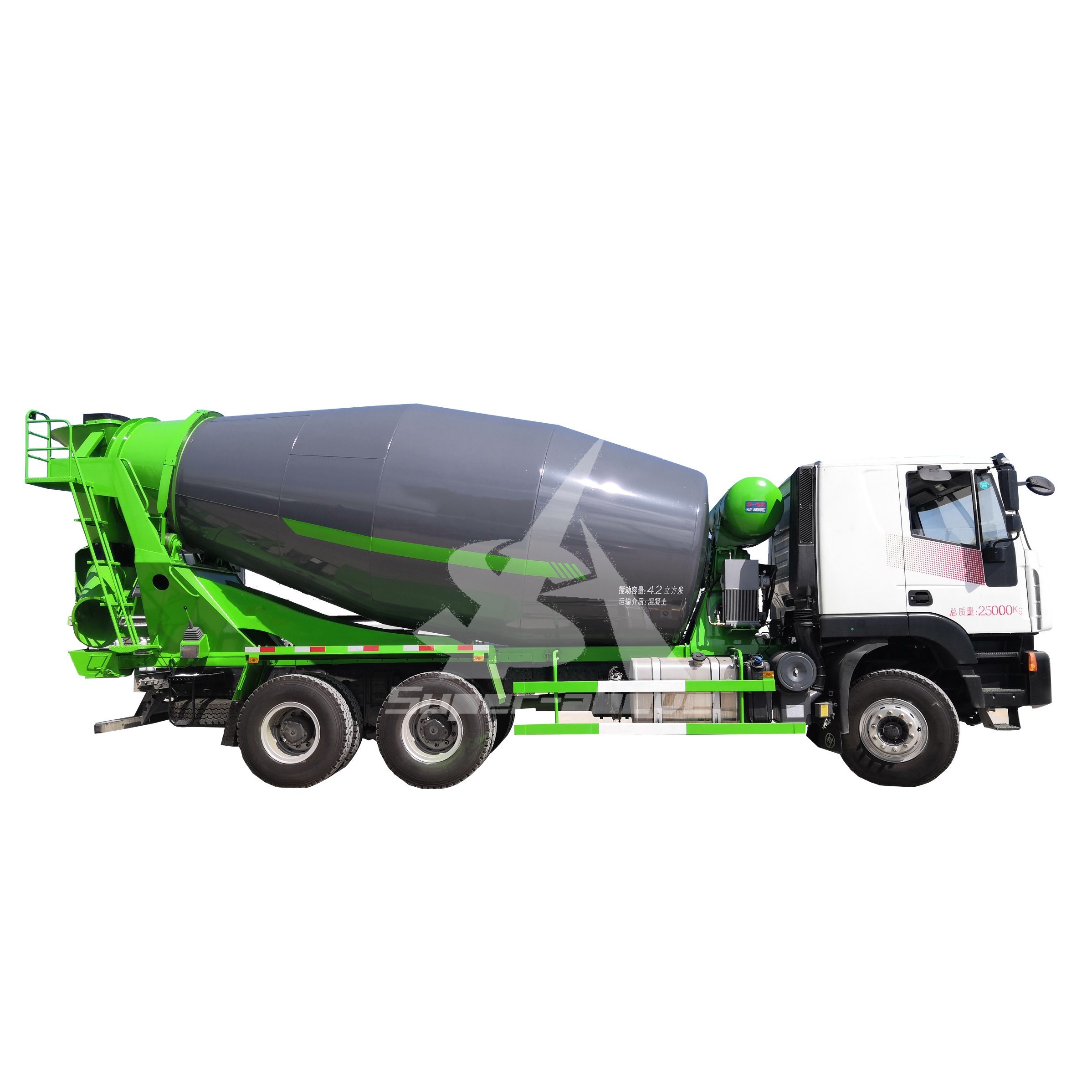 China 
                HOWO Sinotruk 9立方10m3 12cbmのコンクリートミキサー車のトラックによって使用される具体的なミキサーのトラックの価格
             supplier