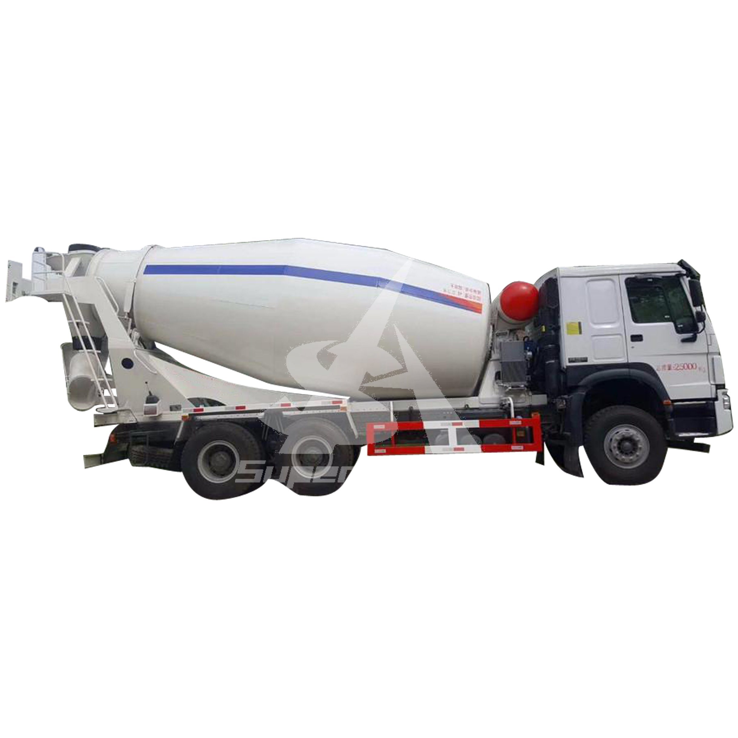 Cina 
                Camion cubico del miscelatore di cemento di HOWO Sinotruk 9 10m3 12cbm
             fornitore