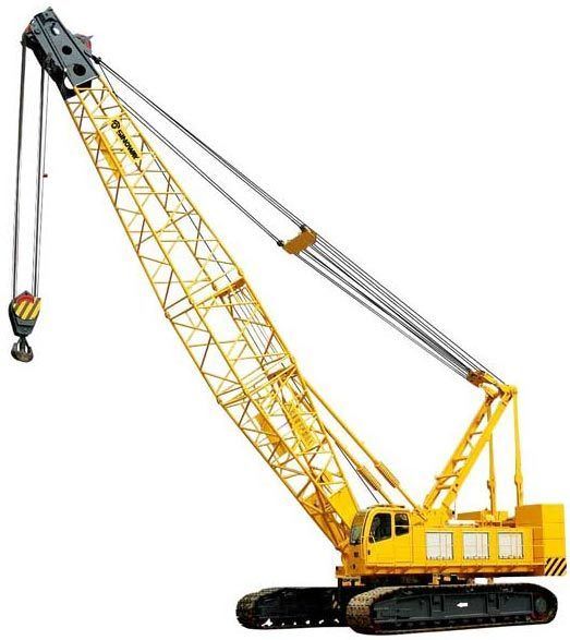 China 
                Heavy Duty 130t Crawler Crane with Best Price
             supplier