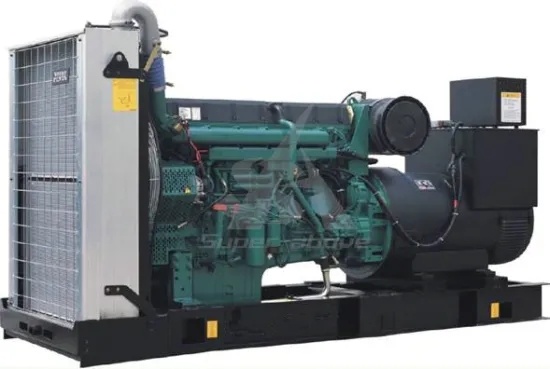 Heavy Duty 250kVA Diesel Generator with Volvo Engine From China