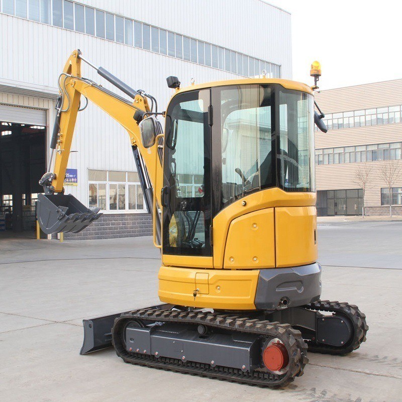 Heavy Duty Construction Machinery 8000kg Crawler Excavator with Low Price