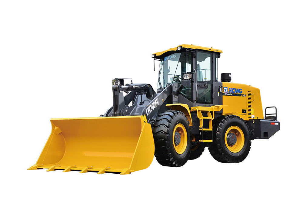 Heavy Duty Earth Moving Machines 8000kg Front End Wheel Loader with High Quality