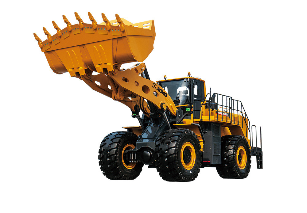 Heavy Duty Earth Moving Machines 8000kg Front End Wheel Loader with Low Price