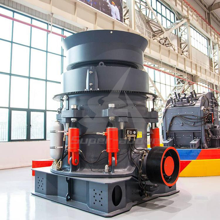 Chine 
                Machine de broyage pour mines d′or haute capacité HPT concasseur à cônes avec Haute qualité
             fournisseur
