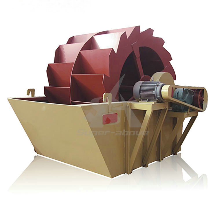 High Capacity Sand Classifier Wheel Sand Washer From China