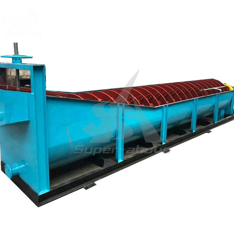 High Capacity Sand Removal Machine Spiral Sand Washer From China