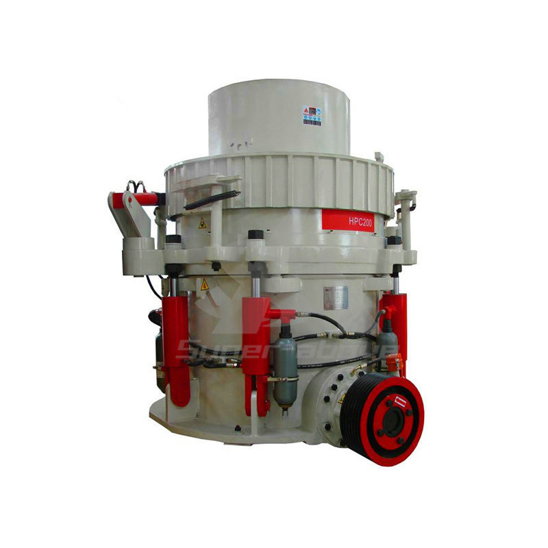 
                High Efficiency Concrete Stone Crushing Machine Hpt Cone Crusher for Sale
            