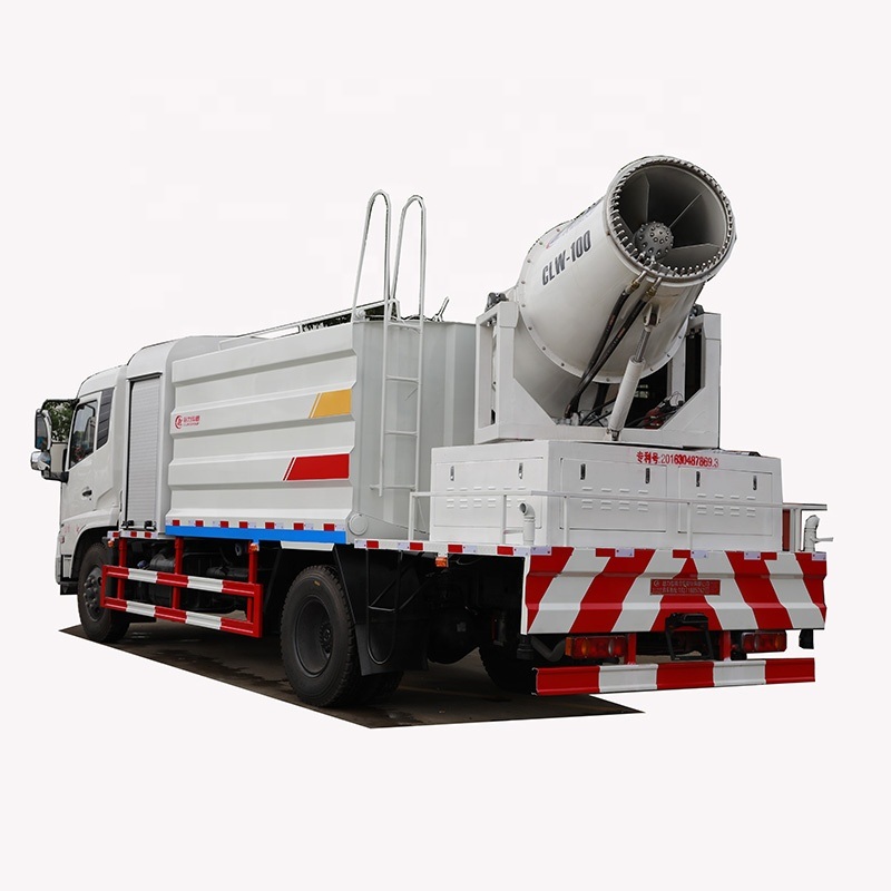 High Efficiency Dust Control Water Truck Fog Mist Sprayer Sprinkler Vehicle