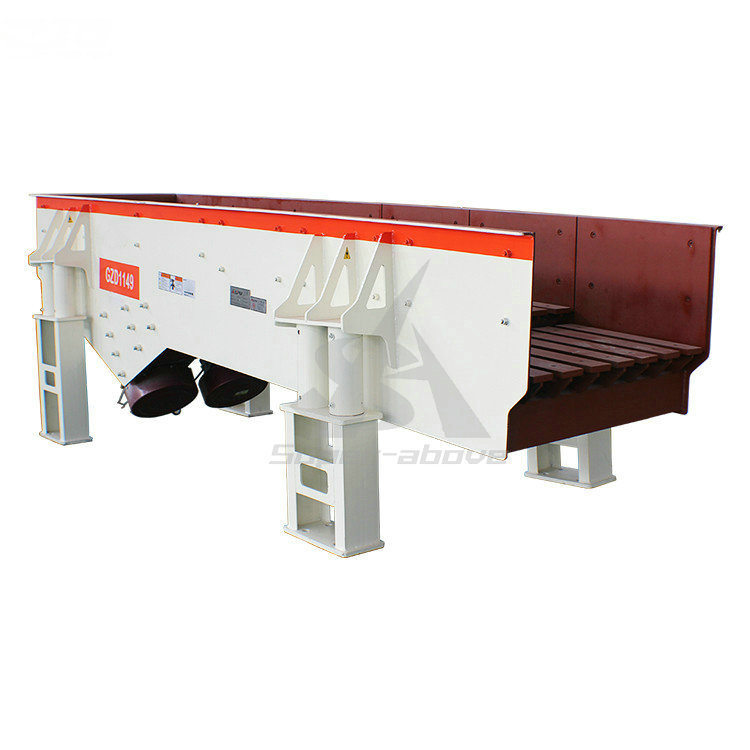 High Efficiency Gzd Series Cement Vibrator Feeder for Sale