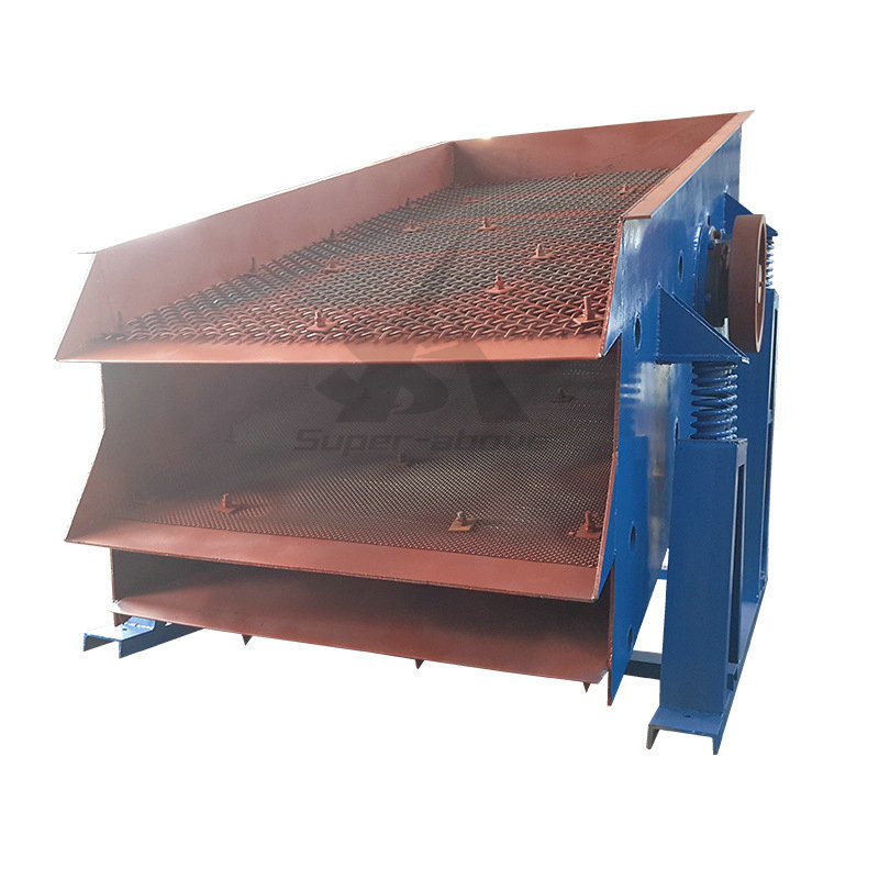 High Efficiency Probability Vibration Screen with Large Capacity with Low Price