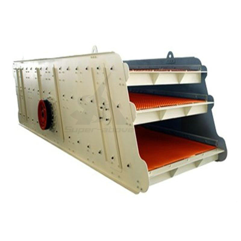 High Efficiency Silica Sand Linear Vibrating Screen with High Quaility
