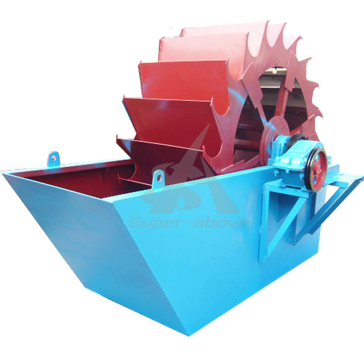 High Efficiency Wheel Sand Washer in Sand Industry for Sale