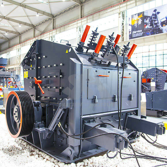 High Efficient Concrete Limestone Industrial Impact Crusher From China