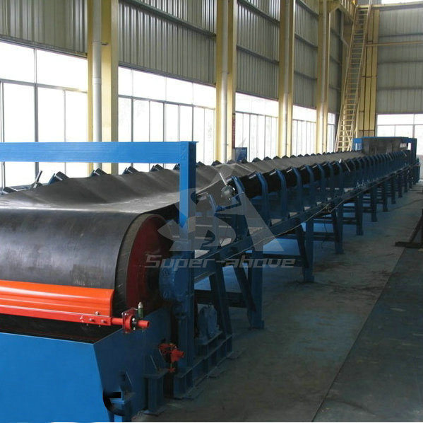 High Efficient Fixed Belt Conveyor System for Sale