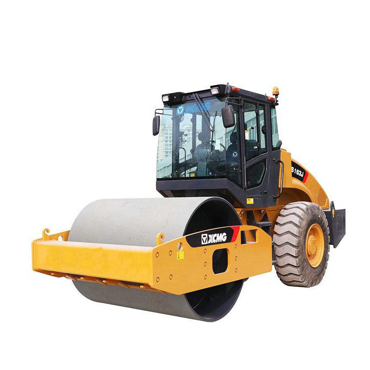 High Performance Mini Vibration Compactor 16 Ton Asphalt Road Roller