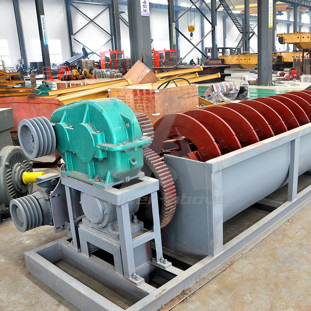 High Performance Spiral Screw Sand Washer for Sale