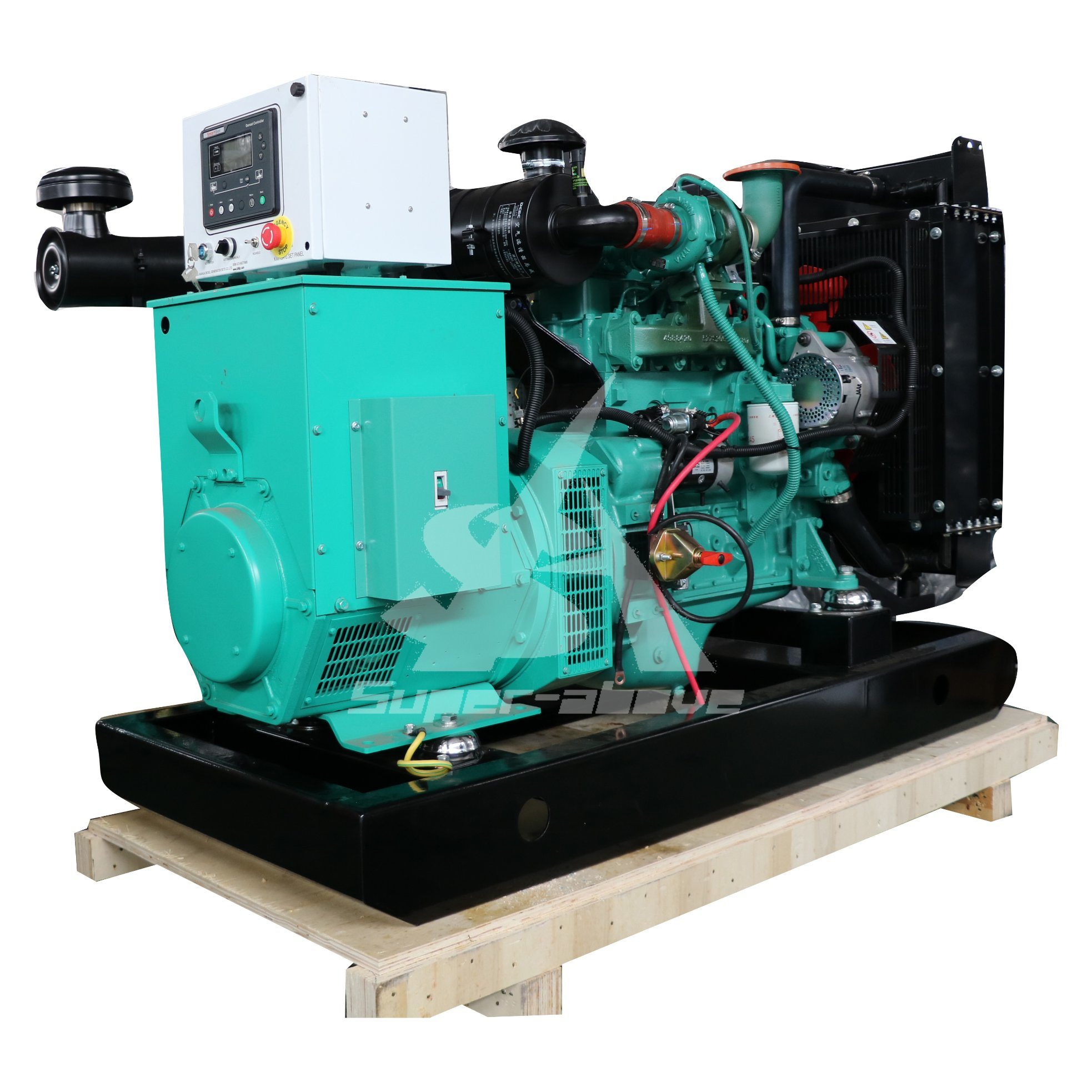 China 
                High-Power Generator 250 kVA Silent Version Generator 200 Kw Silent Diesel Generatorsilent
             supplier