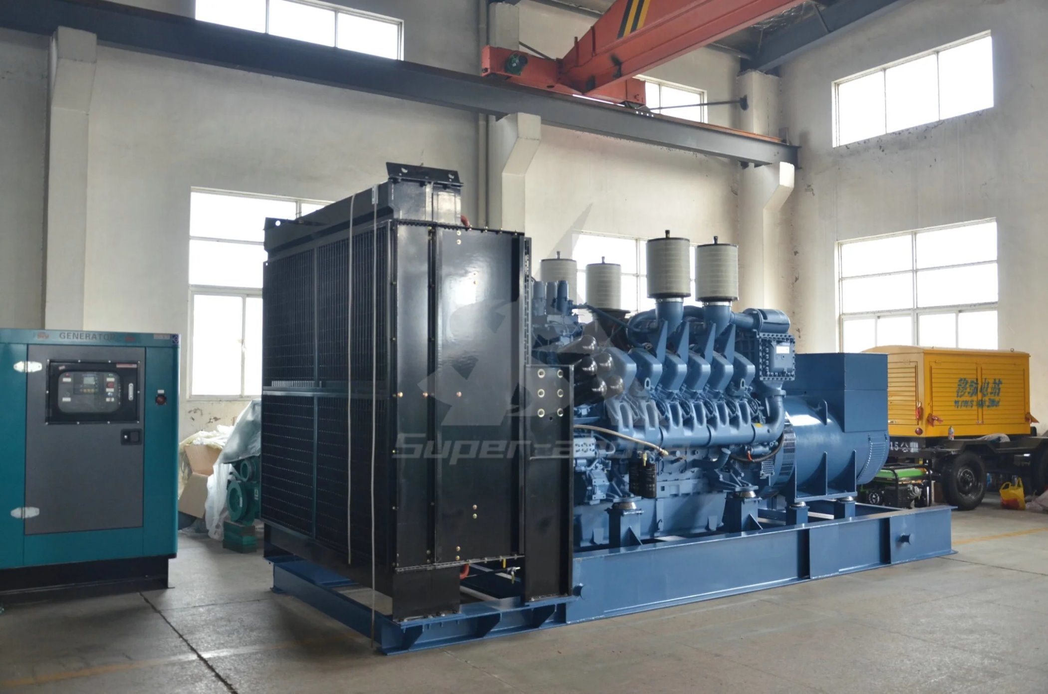 High Quality 1.2MW Mtu Diesel Generator with CE Certificaiton for Sale