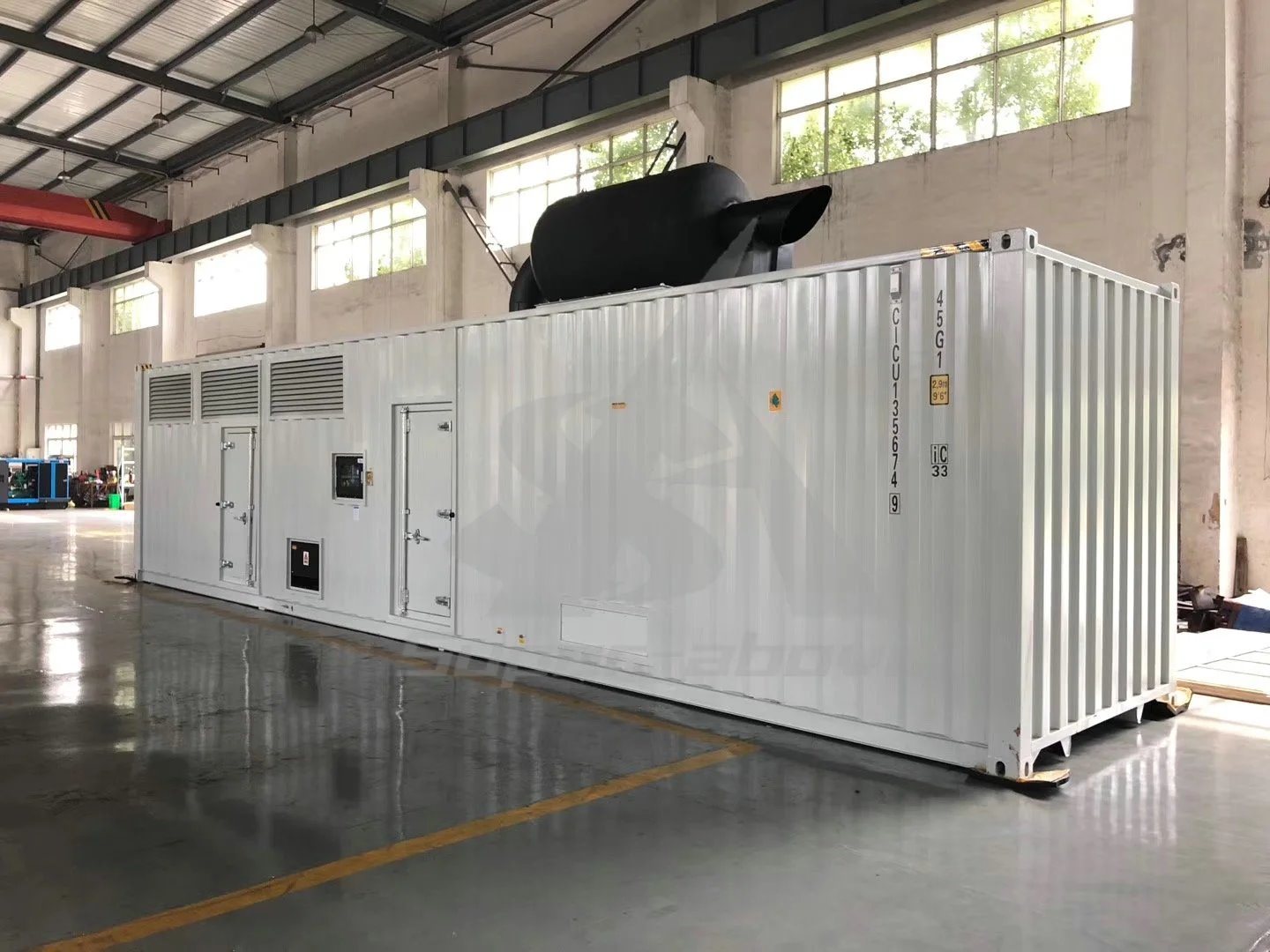High Quality 1500kVA Mitsubishi Diesel Generator with Leroysomer From China