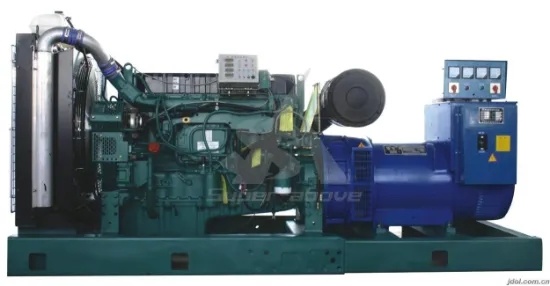 High Quality 500kw Silent Diesel Generator with Volvo From China