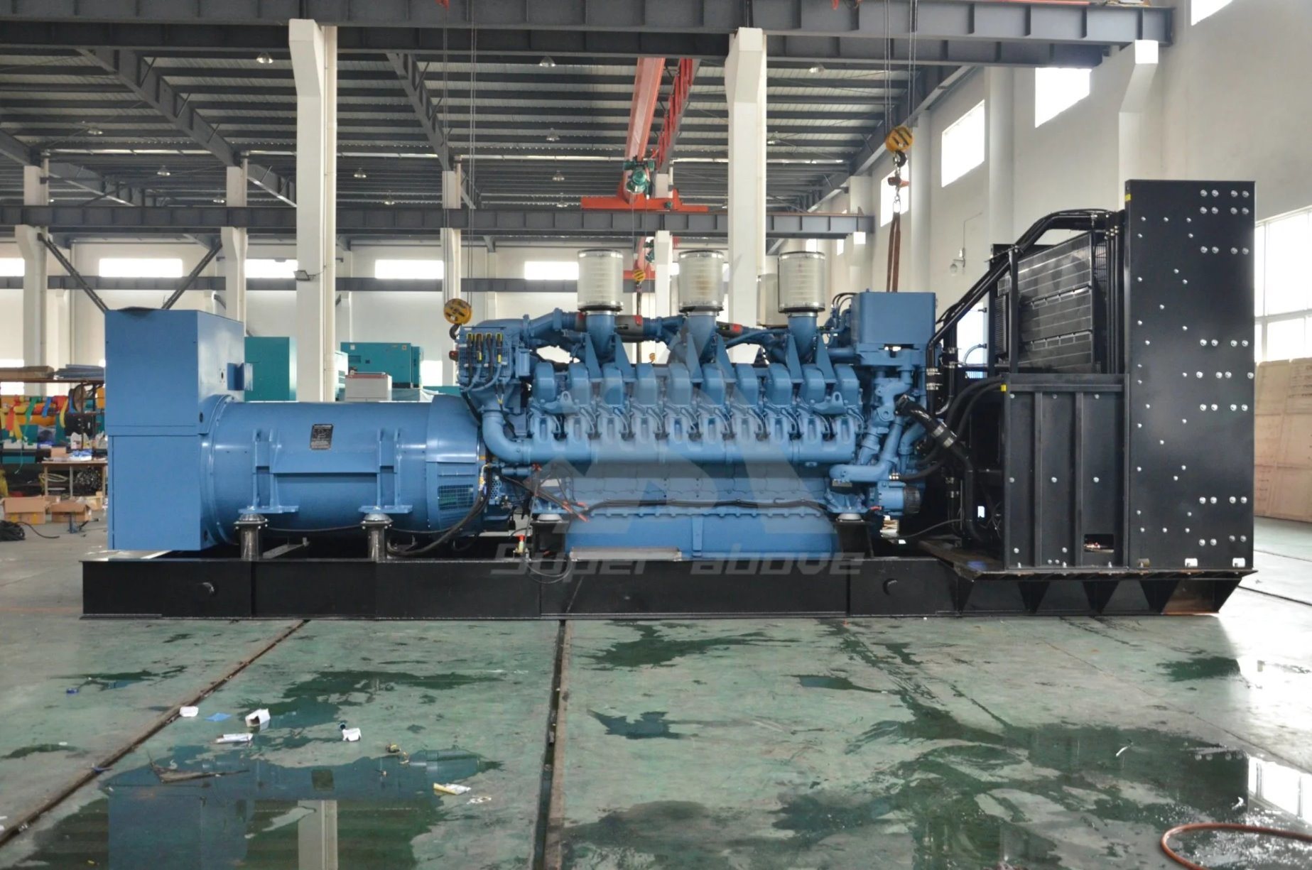 High Quality 800kw/1000kVA Diesel Generator with Mtu Engine From China