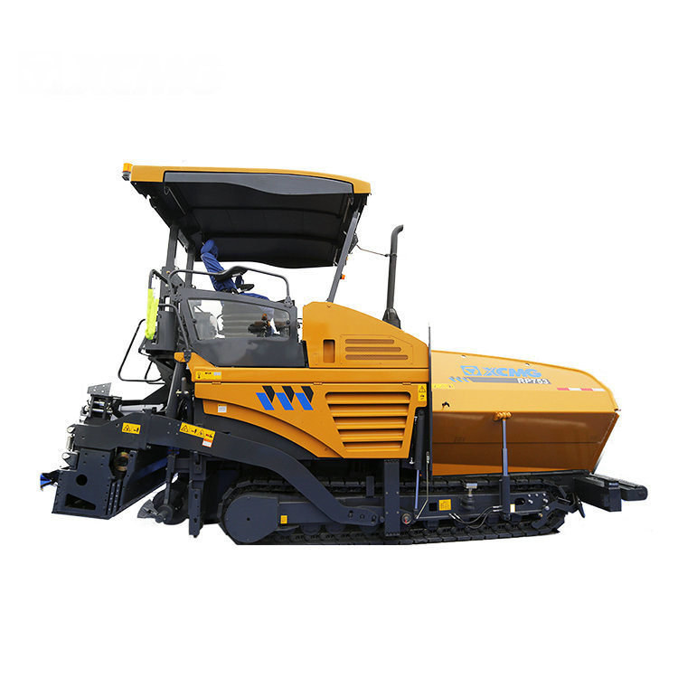 
                High Quality Concrete Road Machinery RP753 Track Roller Asphalt Paver
            